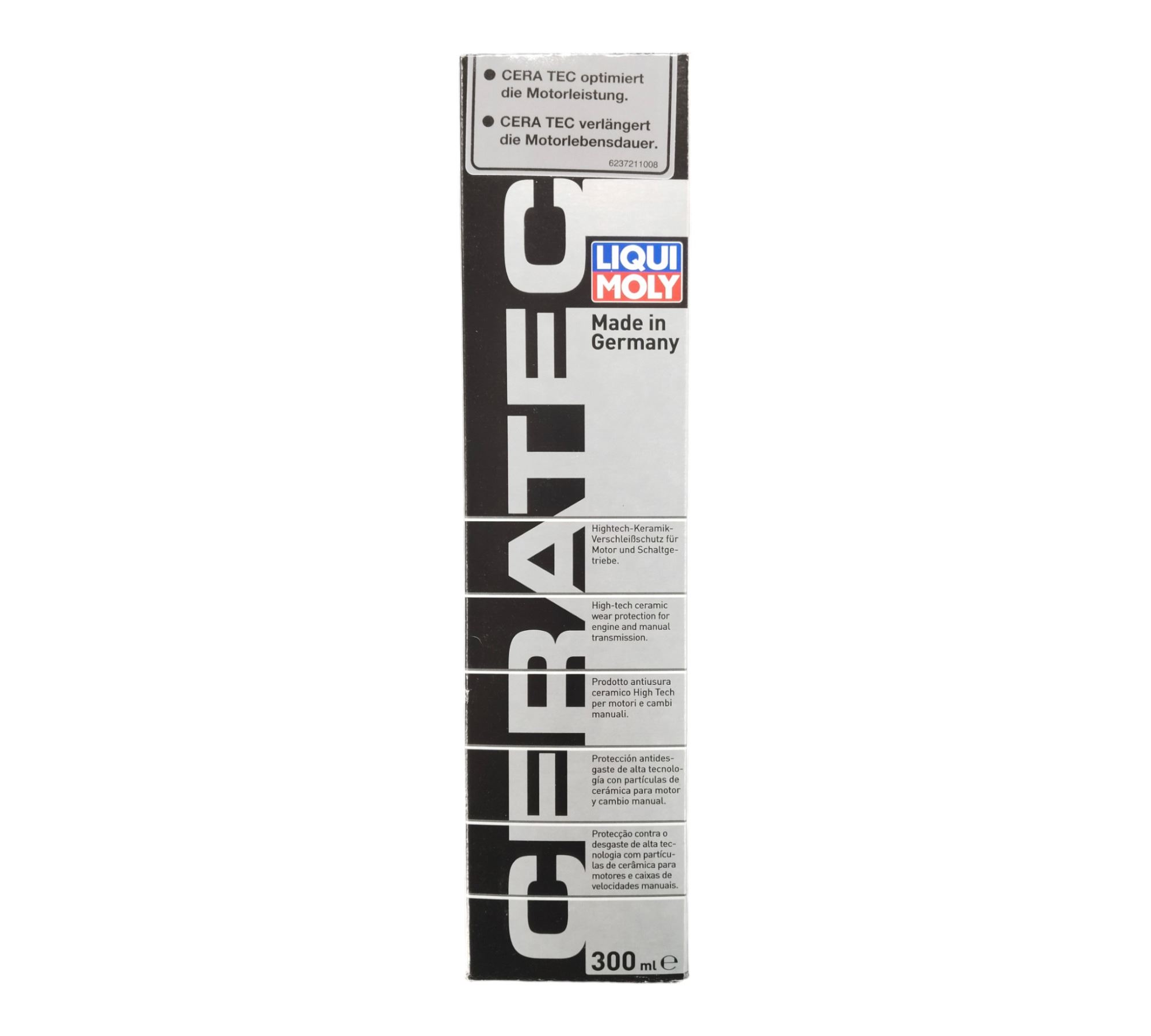 Liquido Ceratec Antifriccionante Liqui Moly 300 ml